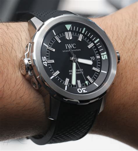 iwc aquatimer watch price|IWC watches aquatimer prices.